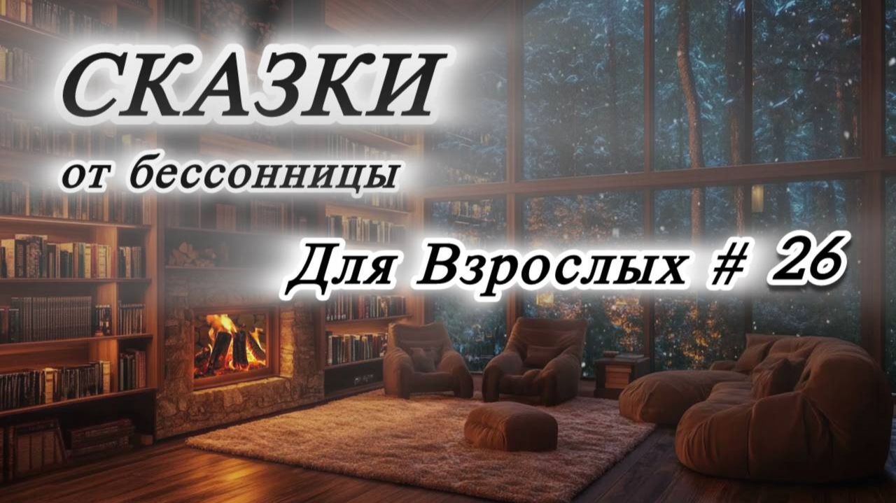 Сказки от бессонницы для взрослых у камина #26