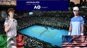 Янник Синнер - Эллиот Спиззири