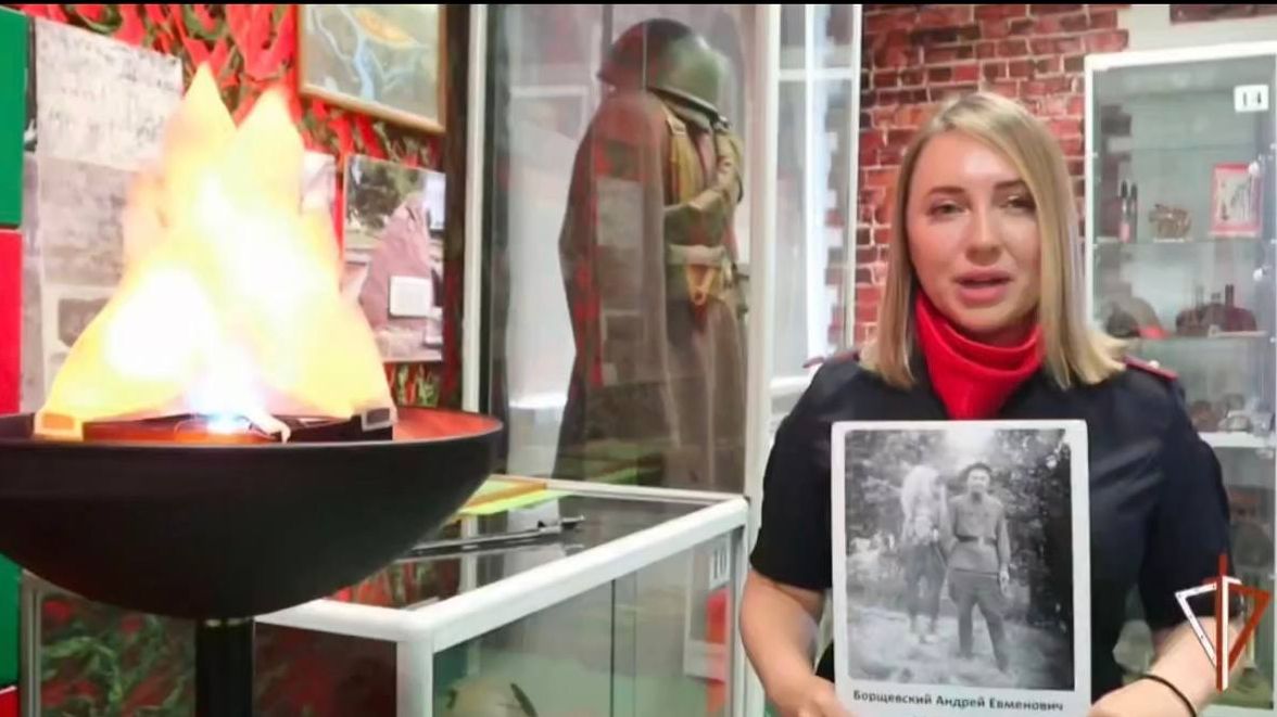 #НаследиеПобеды | Андрей Евменович Борщевский смотреть онлайн