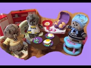 Бэби ЛиЛи собирает Бэби БАСИКОВ с Детский садик / Семейка Басиков