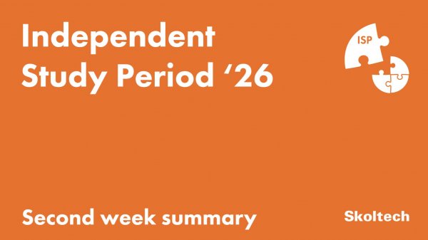 ISP 2026 Week 2 Summary