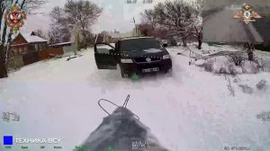 «Охотник» перехватывает ротацию ВСУ на Константиновском направлении