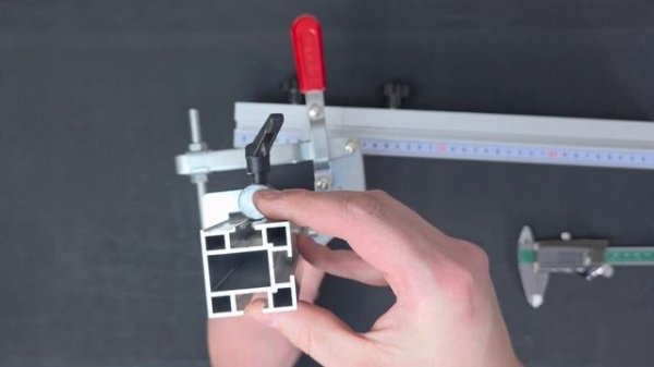 Алюминиевый профиль AL-T40 для сайта Al-track.ru