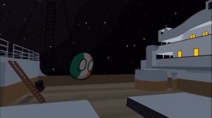Countryballs/ Титаник