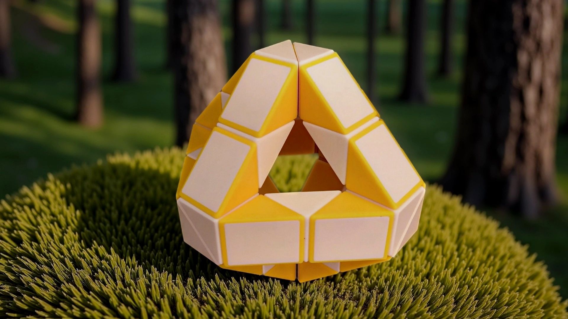 Схема «Пирамида» превращаем змейку Рубика в объемную фигуру на занятиях по геометрии смотреть онлайн