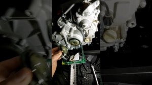 Замена масла в двигателе Cfmoto Cforce 600