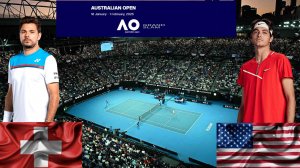 Стэн Вавринка - Тэйлор Фриц