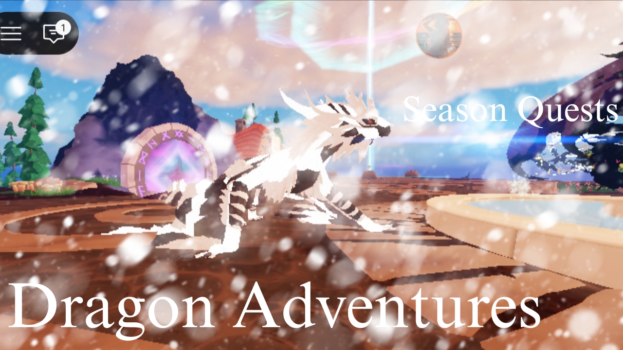 Выполняю задания из Сезона! Dragon Adventures.