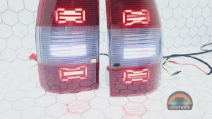 УАЗ ПАТРИОТ тюнинг фонари светодиодные