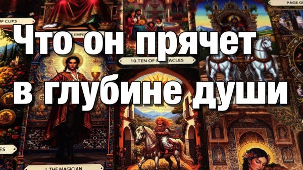 ТАРО РАСКЛАД☘️❤️ ЧТО ОН ЧУВСТВУЕТ К ВАМ⁉️ЕГО ИСТИННЫЕ ЧУВСТВА, КОТОРЫЕ ОН СКРЫВАЕТ ❤️