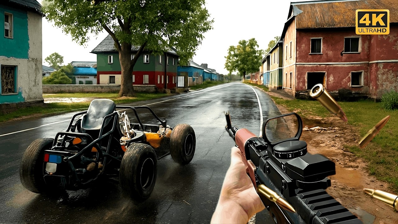 PUBG В 4К ЭТО БЕЗУМИЕ! НОВЫЙ УРОВЕНЬ ИНТЕНСИВА смотреть онлайн