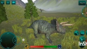 Столкновение двух врагов/The cursed dinosaur isle