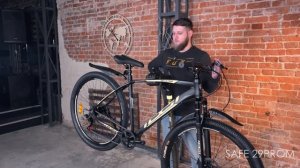 Обзор на велосипед IDGI SAFE 29 prom