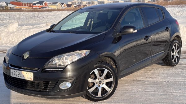 RENAULT MEGANE 2013