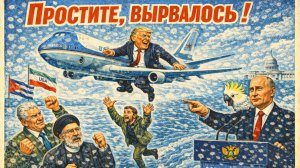 23.01.26|"Простите, вырвалось!" №335| Разворот Трампа, обезглавливание Ирана и Кубы, Путин в Совбезе