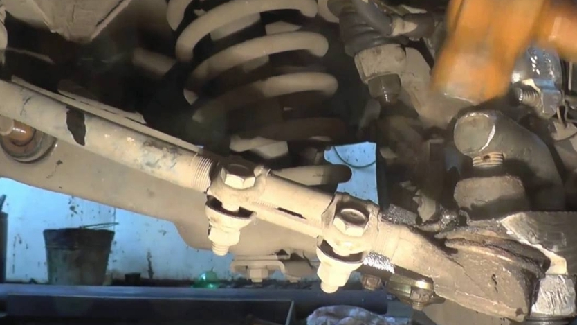 Замена рулевой трапеции на ВАЗ 2101 2107 смотреть онлайн