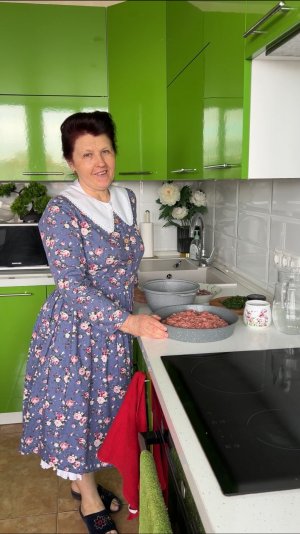 Мясные ёжики