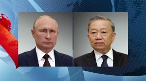 Владимир Путин поздравил генсекретаря ЦК Компартии Вьетнама То Лама с переизбранием на пост.