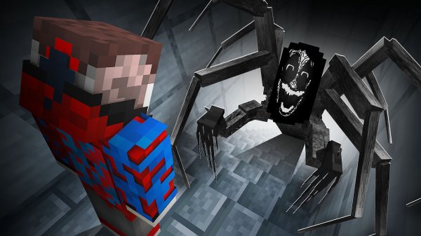 😱Этот Сталкер Следит за Мной 99 Ночей.. ПРЕСЛЕДУЕТ И МНЕ НАДО СБЕЖАТЬ ОТ НЕГО в Майнкрафт!