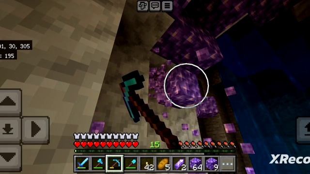 Minecraft выживание 27 серия "аметист" смотреть онлайн