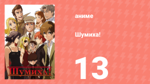 Шумиха! 13 серия (аниме-сериал, 2007)