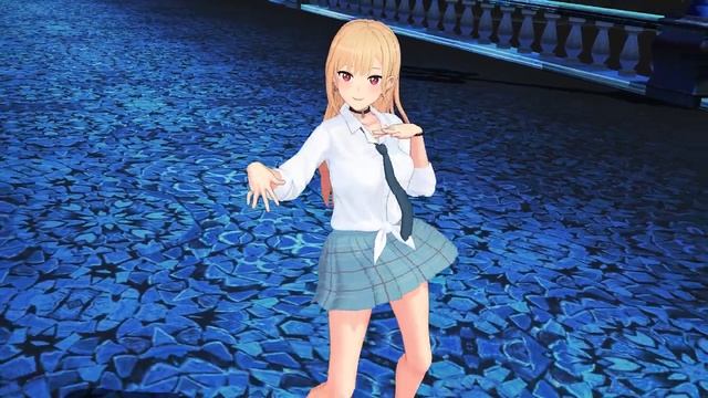 Miku Hatsune - Imperial Girl (Marin Kitagawa Dance) смотреть онлайн