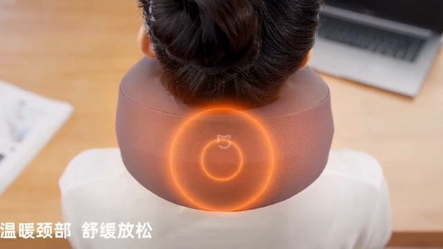 Обзор массажера для шеи Xiaomi Mijia Smart Neck Pillow Massager (MJJZAMY01YMYY) смотреть онлайн