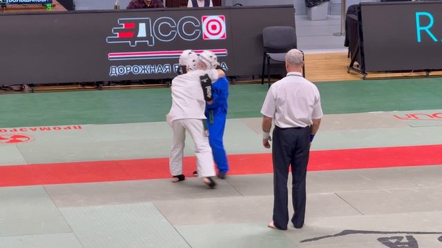 Девушки до 200 ед. Первенство России по кудо 2025. смотреть онлайн