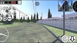 Micro-Trolleybus Simulator. НСК 0.8 . Поездка по маршруту №22