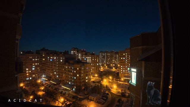 ГИПЕРЛАПС ИЗ ОКНА 23.01.2026 смотреть онлайн
