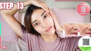 Красивая линия улыбки. Фейс-йога от Масуми