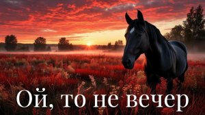 Ой, то не вечер