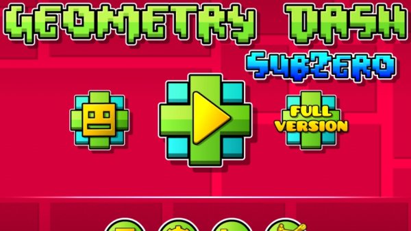 Я играю в Geometry Dash Subzero!