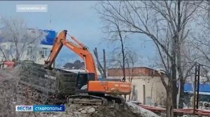 Новый мост через реку Подкумок строят в Пятигорске: как идут работы