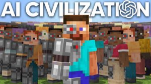 🔥100 НЕЙРОНОК строят Цивилизацию в Майнкрафте!⛏️⛏️⛏️