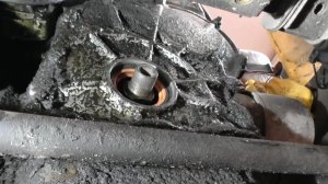 Замена переднего сальника коленвала ВАЗ 2101 - 2107