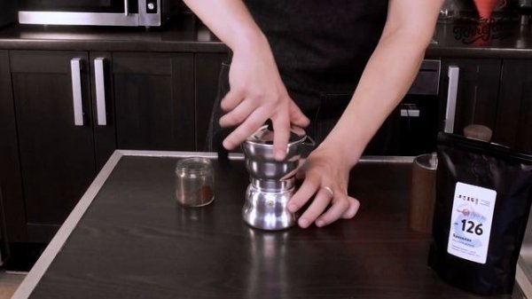 Готовим кофе в моке – пошаговая инструкция