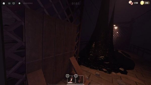 THE FOUNDATION, OVERSEER ROOMS