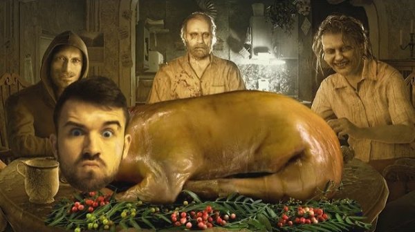 ЗВАННЫЙ УЖИН - Resident Evil 7: Biohazard #2