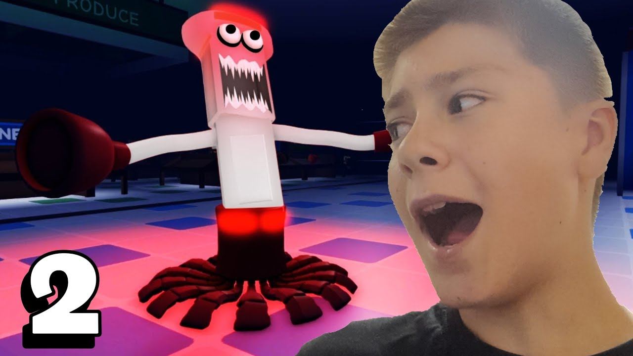 СБЕЖАЛ из ПАНИКА в РОБЛОКС ! #2