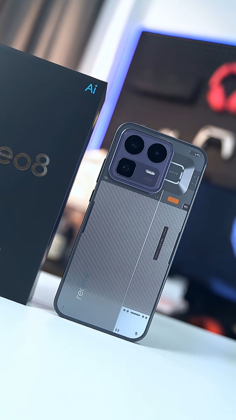 Realme Neo 8 - Слишком хорошо знакомство с передовым средневесом из поднебесной💥#shorts #RealmeNeo8 смотреть онлайн