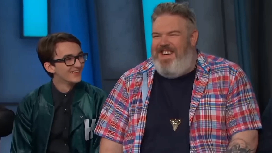 Кристиан Нэрн: Ходор простил бы Брана Старка | Конан на TBS смотреть онлайн