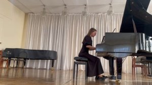 Курочкина София, ГБПОУ СКИК,II курс, отделение "Хоровое дирижирование"