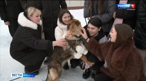 Учащиеся педагогического колледжа посетили кинологический центр УМВД
