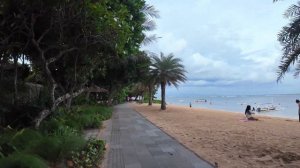 Санур Бали 2026 прогулка по пляжу Дуюнг и новой пешеходной набережной 🌴