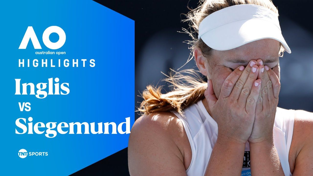22.01.2026 | ОБЗОР ИГРЫ | Мэддисон Инглис - Лаура Зигемунд | 2-й круг | AO 2026 | Highlights смотреть онлайн