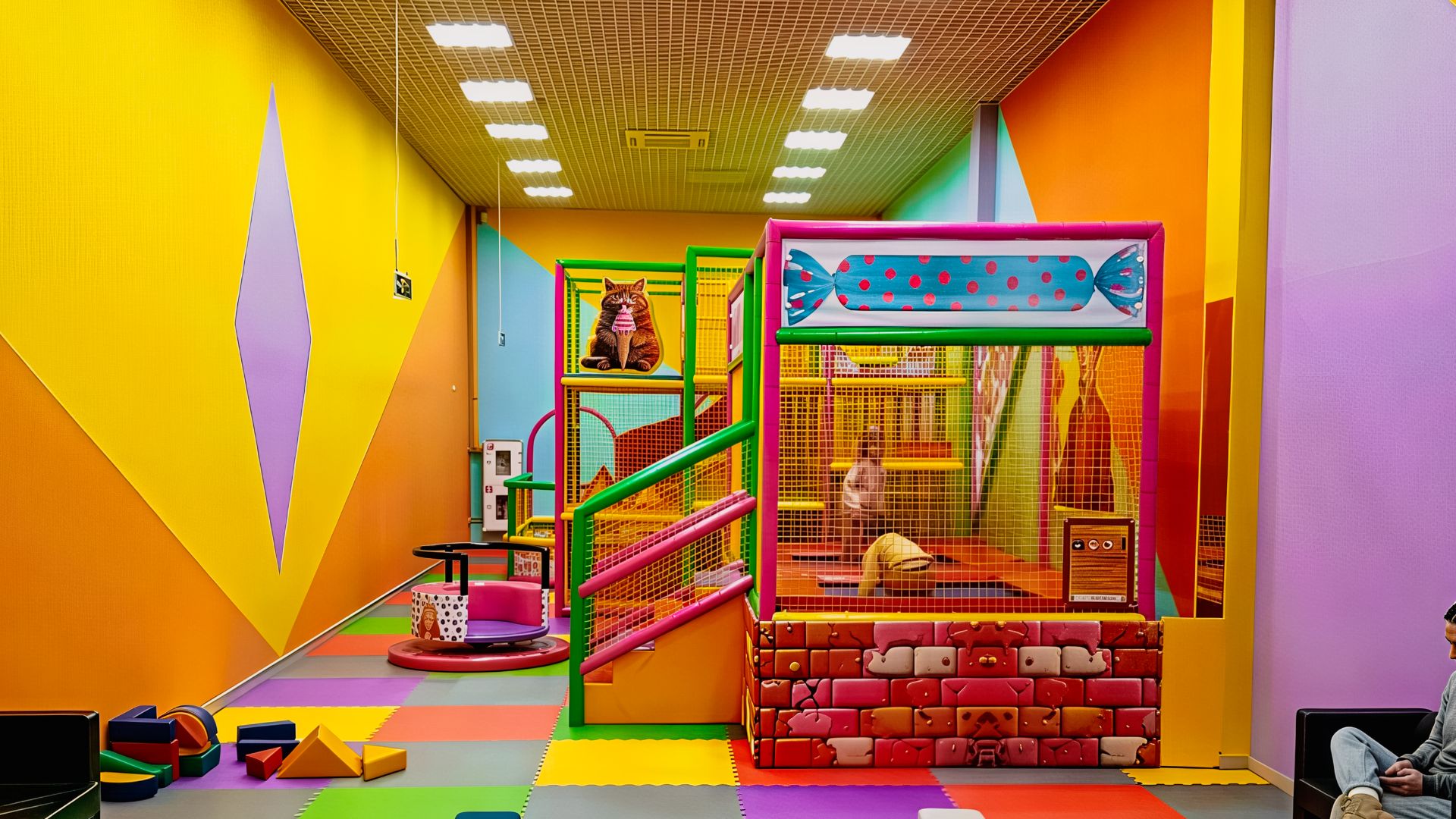 Детский игровой центр "Карамелька" смотреть онлайн