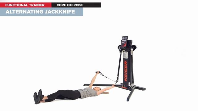 Alternating Bent Leg Jackknife