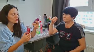 Распаковка и обзор от Арины