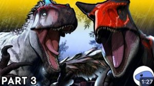 Ютираннус vs Демон | Анимация часть 3 (перезалив с Ютуба)